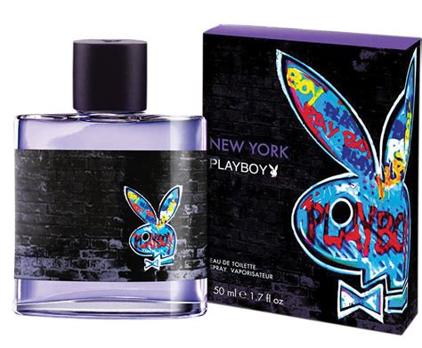 Playboy Fragrances New York Eau De Toilette Spray .